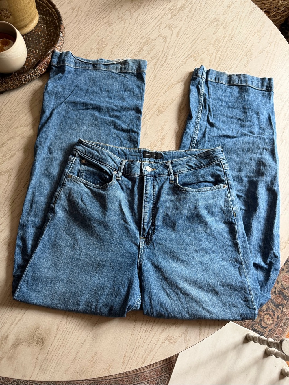 Super High Wide Leg Jeans